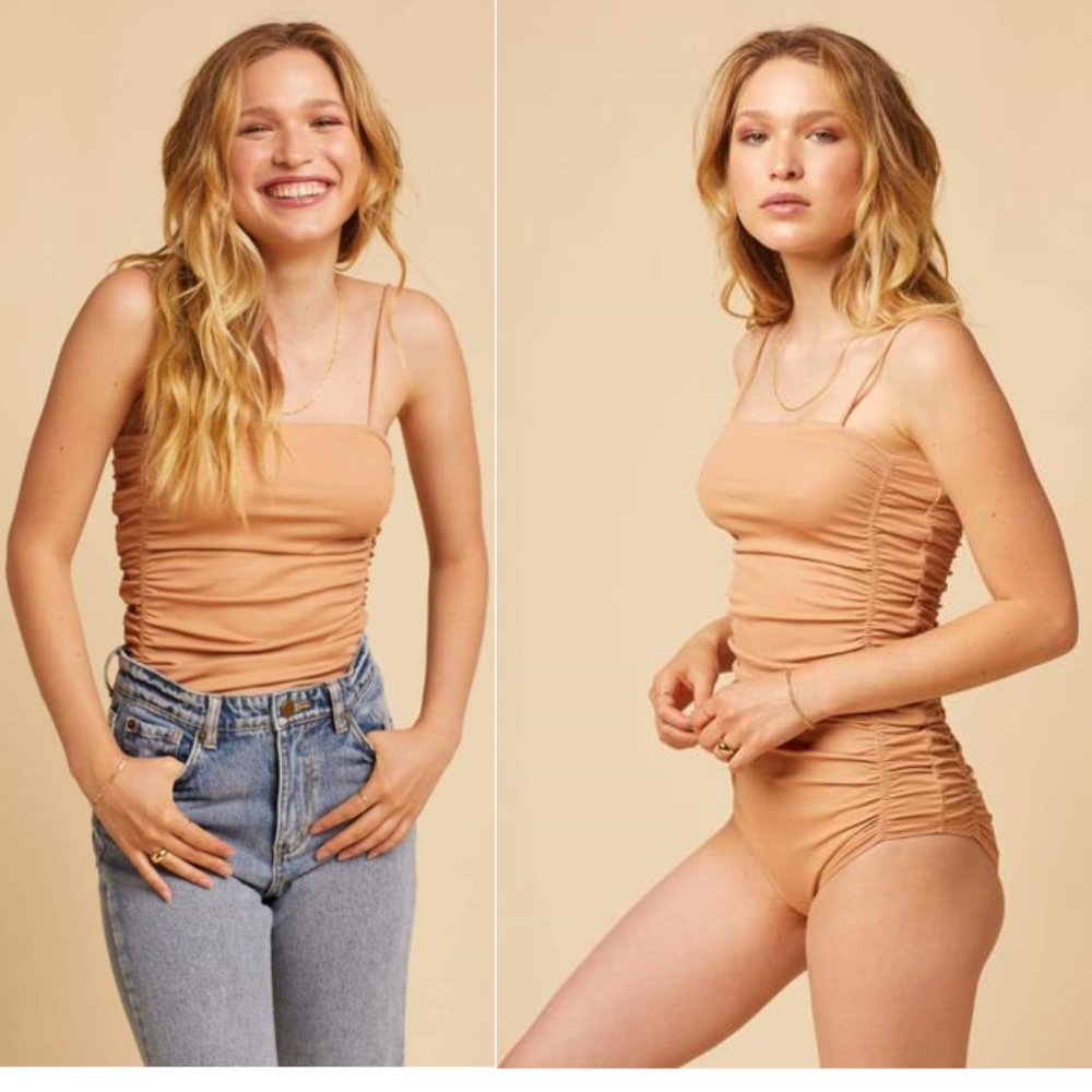 Free People On Your Side Bodysuit